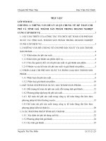 hoàn thiện công tác kế toán tập hợp chi phí sản xuất và tính giá thành sản phẩm dịch vụ tại công ty tnhh khai thác và xử lý hàng hóa nhập khẩu