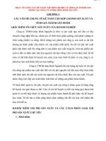 THỰC TẾ CÔNG TÁC KẾ TOÁN TẬP HỢP CHI PHÍ VÀ TÍNH GIÁ THÀNH SẢN PHẨM TẠI CÔNG TY TNHH THÉP BÌNH NGUYÊN