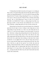 nghiên cứu một số đặc điểm lâm sàng, cận lâm sàng và phương pháp phẫu thuật các khối u buồng trứng tại bệnh viện phụ sản trung ương từ tháng 1- 2012 đến tháng 12- 2012