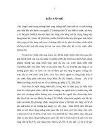 thực trạng sâu răng, viêm lợi và một số yếu tố liên quan ở học sinh tại 4 trường thcs thuộc tỉnh ninh thuận năm 2012