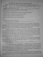 câu hỏi ôn thi luật cán bộ công chức (bảo mật- không hiển thị 54 trang)