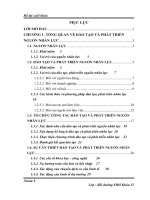 nghiên cứu và đề xuất một số biện pháp hoàn thiện công tác đào tạo và phát triển nguồn nhân lực tại công ty cổ phần sông đà 2