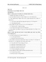 báo cáo thực tập tổng hợp kế toán tại công ty cổ phần sông đà 4