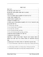 Thực trạng và giải pháp thu hút khách hàng ở công ty cổ phần vận tải thuỷ 1