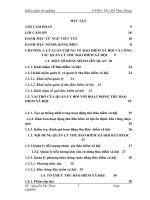 công tác quản lý thu bảo hiểm xã hội bắt buộc tại huyện khoái châu, thực trạng và giải pháp