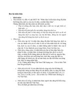 Bảo hộ nhãn hiệu tại Việt Nam