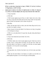 đề tài thảo luật môn luật kinh tế