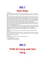 Cách viết một trang web bán hàng hiệu quả với 10 bước đơn giản