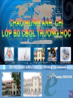 Ứng dụng công nghệ thông tin trong giáo dục