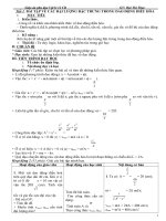 Giáo án phụ đạo Vật lý 12