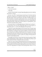 Qui trình sản xuất acid lactic   luận văn, đồ án, đề tài tốt nghiệp