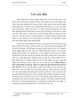 Tiểu luận an sinh xã hội thực trạng và một số giải pháp về công tác chăm sóc, giúp đỡ người khuyết tật tại thị xã sơn tây