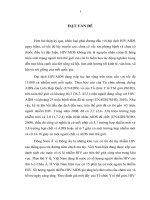 xây dựng quy trình cải tiến kỹ thuật giải trình tự dna phù hợp việc tiến hành tự động và phân tích bằng phần mềm từ phương pháp sanger kinh điển