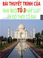 Nhà nước và pháp luật ấn độ thời cổ đại