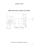 THIẾT bị NĂNG LƯỢNG tàu THỦY
