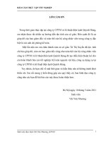 Kế toán vật tư, công cụ dụng cụ tại công ty cổ phần thương mại kỹ thuật điện lạnh Quỳnh Hùng