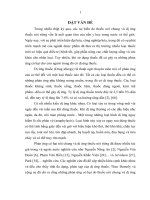 tình hình đặc điểm lâm sàng và căn nguyên gây dị ứng thuốc tại bệnh viện trung ương 108