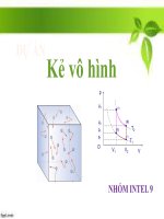 thuyêt trình dự án kẻ vô hình