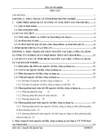 một số biện pháp góp phần hoàn thiện công tác kế toán nvl, công cụ dụng cụ tại công ty cp xnk thủy sản thanh hóa