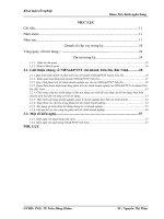 hoạt động phân tích tài chính doanh nghiệp vay vốn tại ngân hàng nông nghiệp và phát triển nông thôn chi nhánh huyện tiên du tỉnh bắc ninh