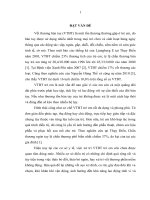 đánh giá kết quả và nhận xét phương pháp  điều trị vtbt trẻ dưới 10 tuổi