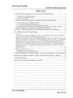 giải pháp nâng cao chất lượng tín dụng tại ngân hàng nông nghiệp và phát triển nông thông chi nhánh láng hạ hà nội
