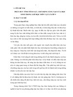 skkn phát huy tính tích cực, chủ động sáng tạo của học sinh trong giờ học môn vật lí lớp 9