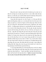 nghiên cứu một số chỉ số đông máu của phụ nữ mang thai khám tại bệnh viện phụ sản hà nội