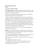 PHƯƠNG PHÁP QUY đổi