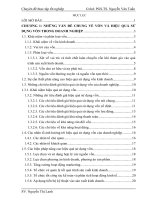 một số biện pháp nhằm nâng cao hiệu quả sử dụng vốn kinh doanh tại công ty tnhh thương mại long thành