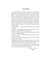 độ đo và tích phân stieljes luận văn thạc sĩ toán học