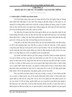 Tiểu luận hành chính trong đào tạo nghiệp vụ luật sư