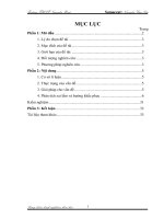 Phân tích sai lầm trong giải bài tập hóa học ở trường phổ thông