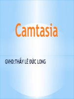 đề tài công cụ camtasia