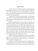 tìm hiểu mối tương quan giữa nồng độ procalcitonin với số lượng bạch cầu và nồng độ crp trong máu bệnh nhân viêm tụy cấp