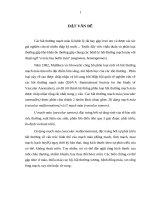 nghiên cứu đặc điểm lâm sàng và cận lâm sàng của các dị dạng mạch máu