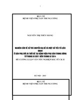 nghiên cứu về xử trí chuyển dạ đẻ và một số yếu tố liên quan ở sản phụ dưới 20 tuổi đẻ tại bệnh viện phụ sản trung ương từ tháng 01 2011 đến tháng 6 2014