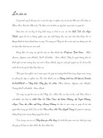 Khảo sát hoạt tính xúc tác của triflat đất hiếm trên phản ứng sulfonil hóa friedel  crafts