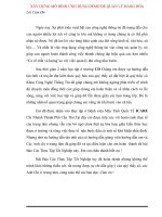 XÂY DỰNG MÔ HÌNH ỨNG DỤNG DEMO ĐỂ QUẢN LÝ