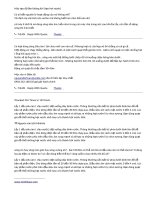 Máy tạo độ ẩm không khí