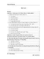 hoàn thiện công tác quản lý dự án đầu tư xây dựng dân dụng tại tổng công ty sông hồng