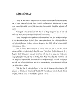 Khảo sát tinh dầu một số bộ phận của cây quế (cinnamomum cassia blume)