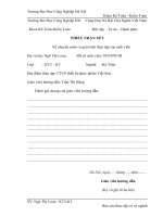 báo cáo thực tập tại công ty cp thiết bị dược phẩm việt sơn.