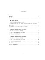 độ đo fractal liên kết với bài toán (0,1,a) luận văn thạc sĩ toán học