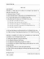 nghiên cứu công tác tạo động lực cho người lao động tại công ty cổ phần xây dựng và thương mại sơn lâm