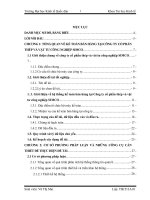 xây dựng phần mềm kế toán bán hàng tại công ty cổ phần thép và vật tư công nghiệp simco