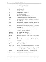 ứng dụng phương pháp radon trong khảo sát địa chất môi trường