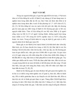 nghiên cứu ứng dụng chỉ số lille trong tiên lượng bệnh nhân xơ gan rượu