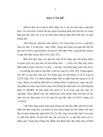 nghiên cứu đặc điểm lâm sàng, cận lâm sàng và điều trị bệnh nhân ngộ độc nấm tại trung tâm chống độc bệnh viện bạch mai