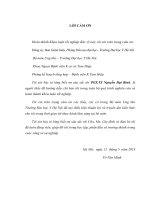 Nhận xét đặc điểm lâm sàng và cận lâm sàng của Ung thư đại tràng và thời gian sống thêm sau điều trị phẫu thuật tại bệnh viện K cơ sở Tam Hiệp